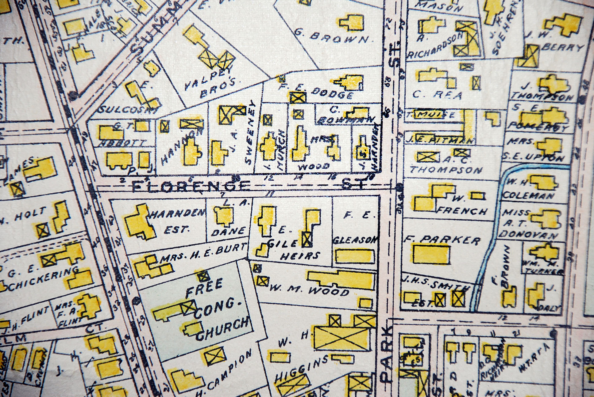 28 Florence Street Andover Historic Preservation